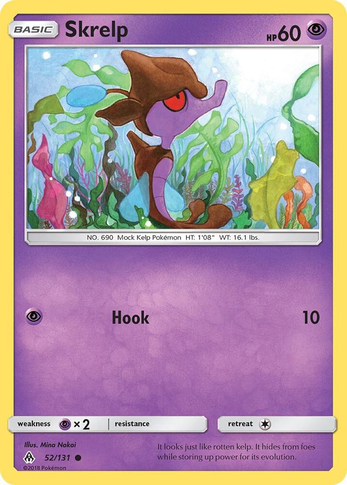Skrelp (SM - Forbidden Light)