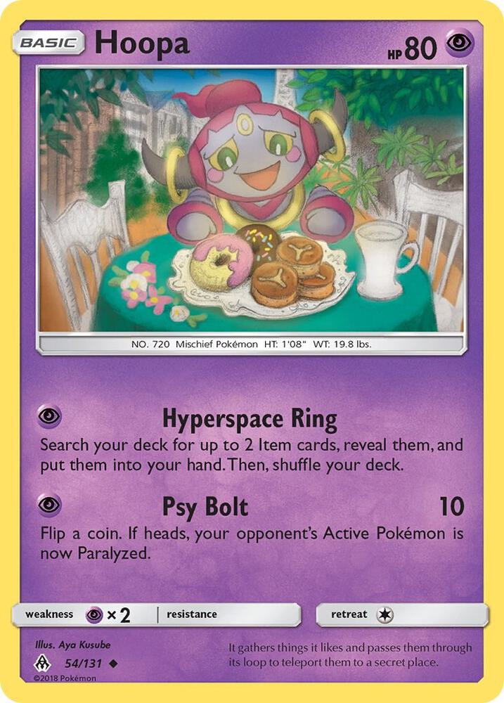 Hoopa (SM - Forbidden Light)