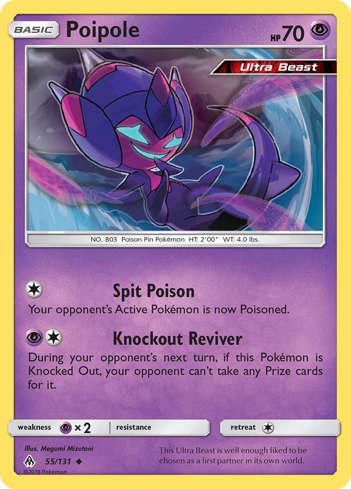 Poipole (SM - Forbidden Light)