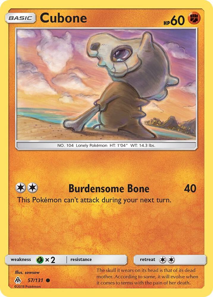 Cubone (SM - Forbidden Light)