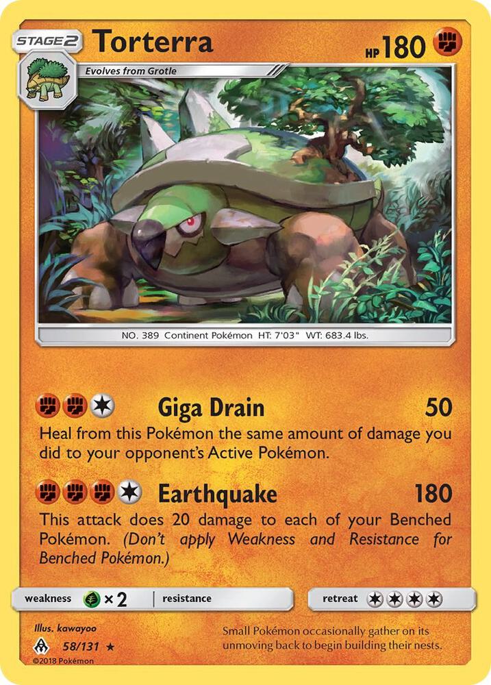 Torterra (SM - Forbidden Light)