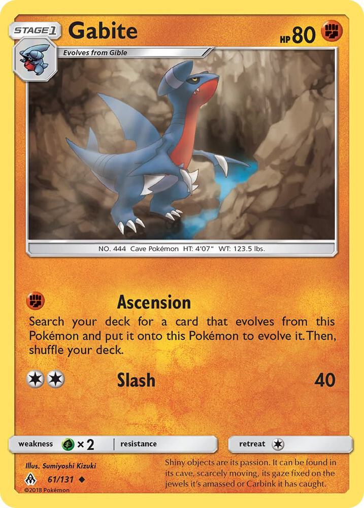Gabite (SM - Forbidden Light)
