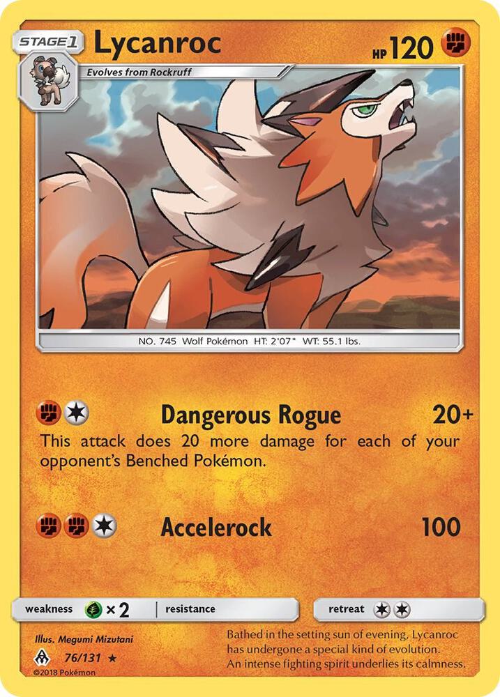 Lycanroc (SM - Forbidden Light)
