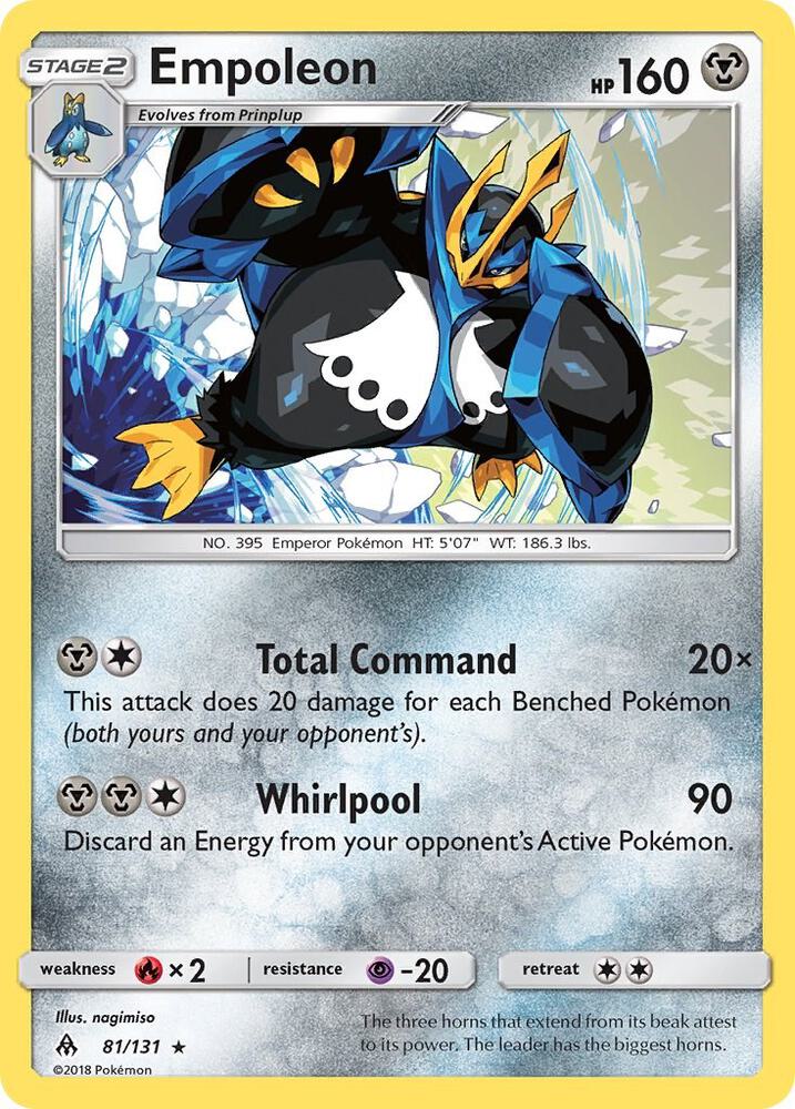 Empoleon (SM - Forbidden Light)