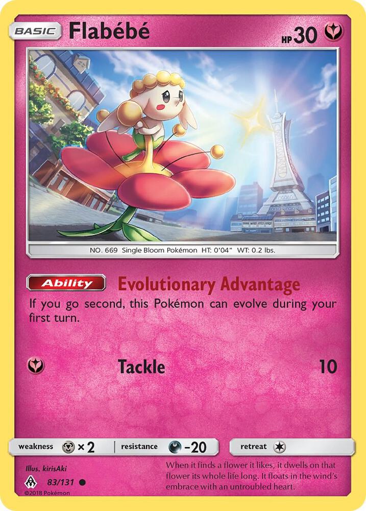 Flabebe (83) (SM - Forbidden Light)