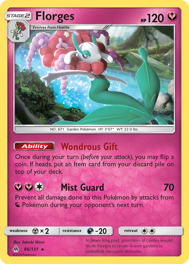 Florges (SM - Forbidden Light)