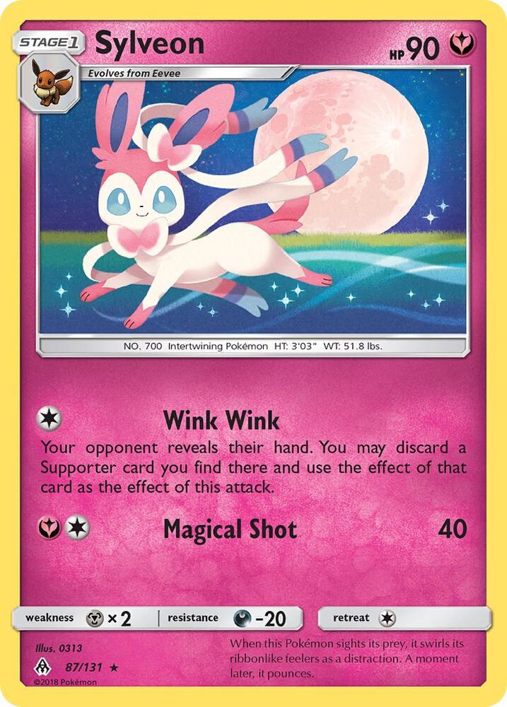 Sylveon (SM - Forbidden Light)