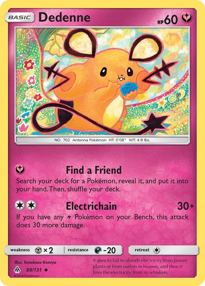 Dedenne (SM - Forbidden Light)