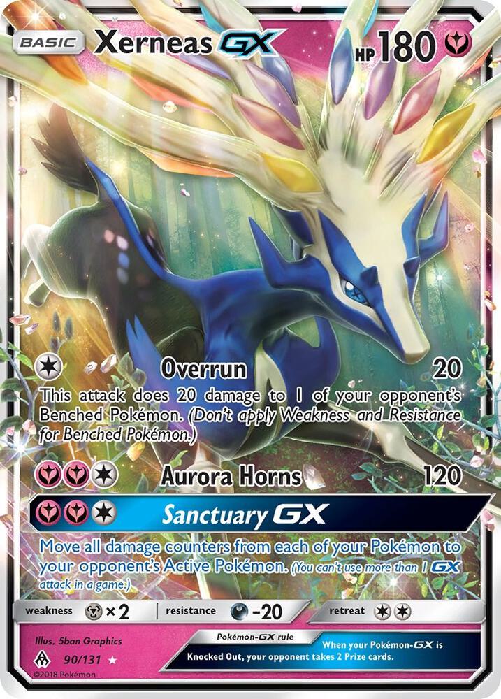 Xerneas GX (SM - Forbidden Light)