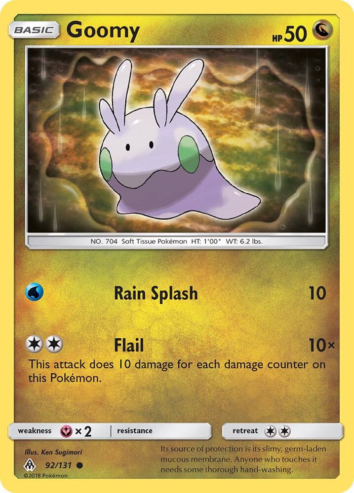 Goomy (92) (SM - Forbidden Light)