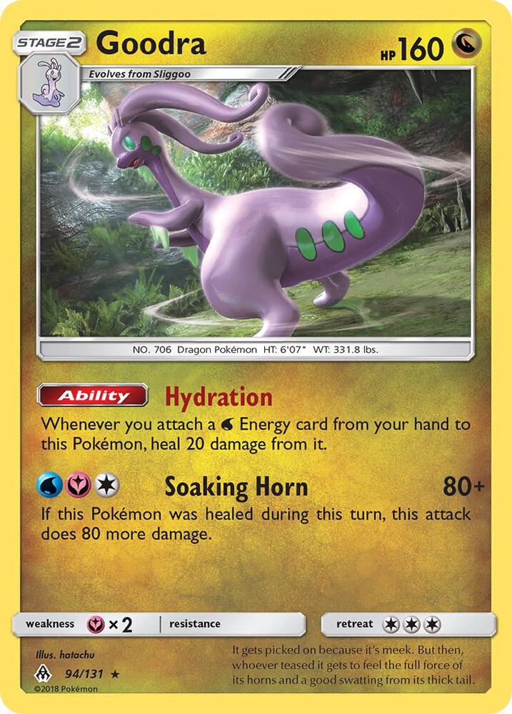 Goodra (SM - Forbidden Light)