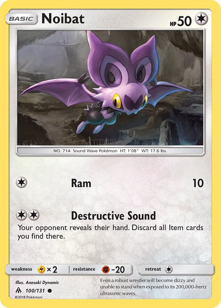 Noibat (SM - Forbidden Light)