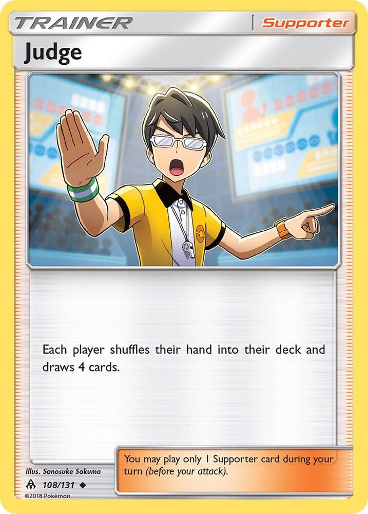 Judge (SM - Forbidden Light)