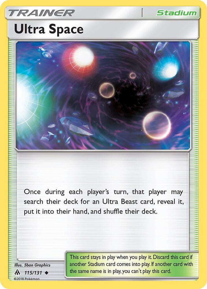 Ultra Space (SM - Forbidden Light)