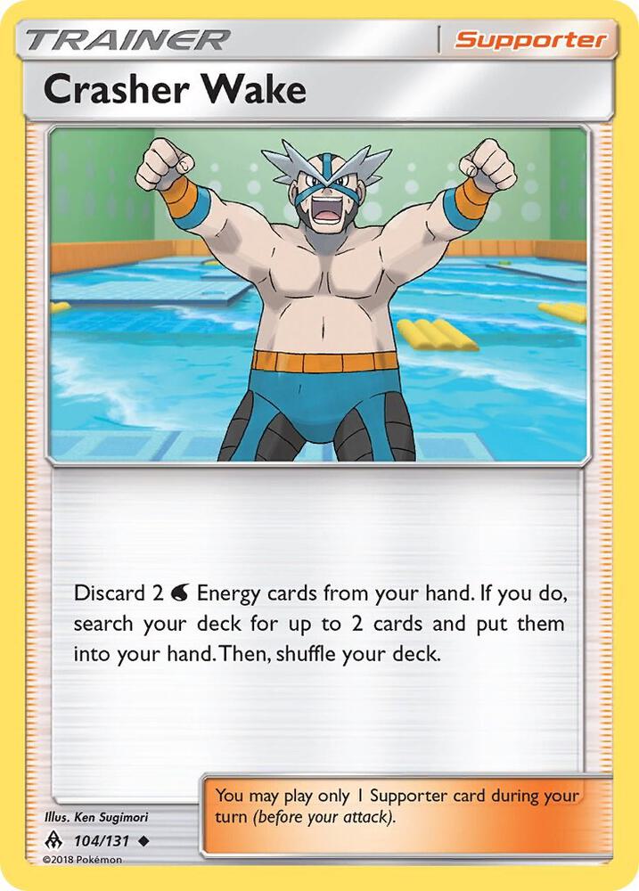 Crasher Wake (SM - Forbidden Light)