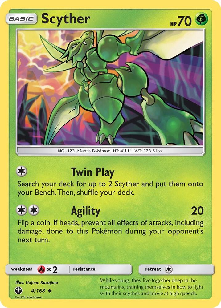 Scyther (SM - Celestial Storm)