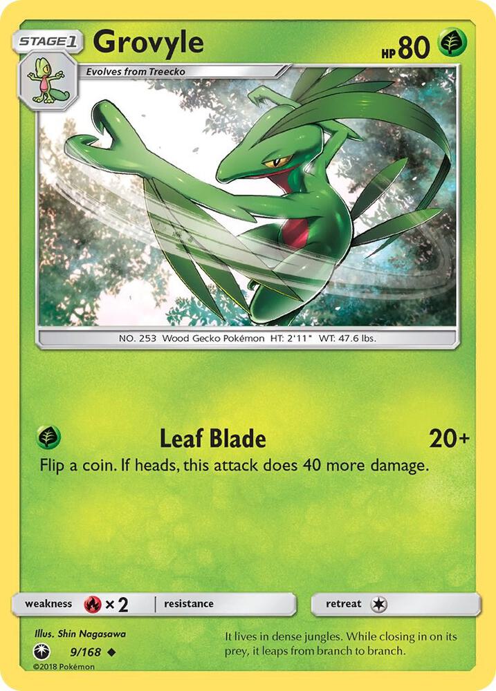 Grovyle (SM - Celestial Storm)