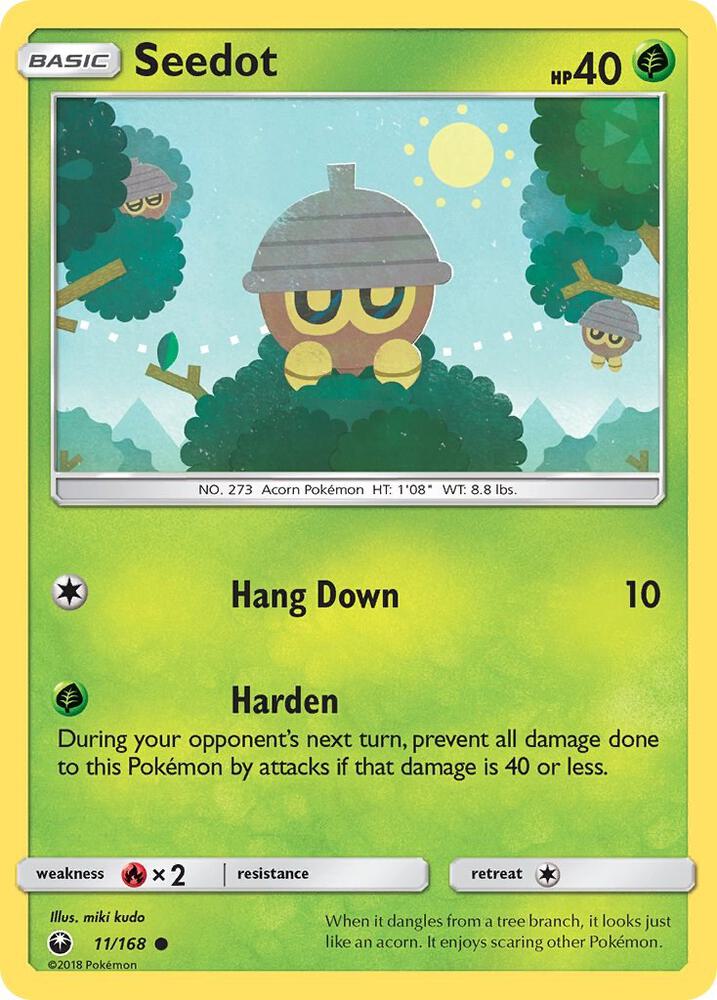 Seedot (11) (SM - Celestial Storm)