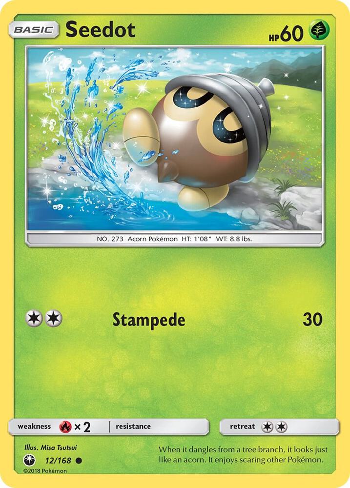 Seedot (12) (SM - Celestial Storm)