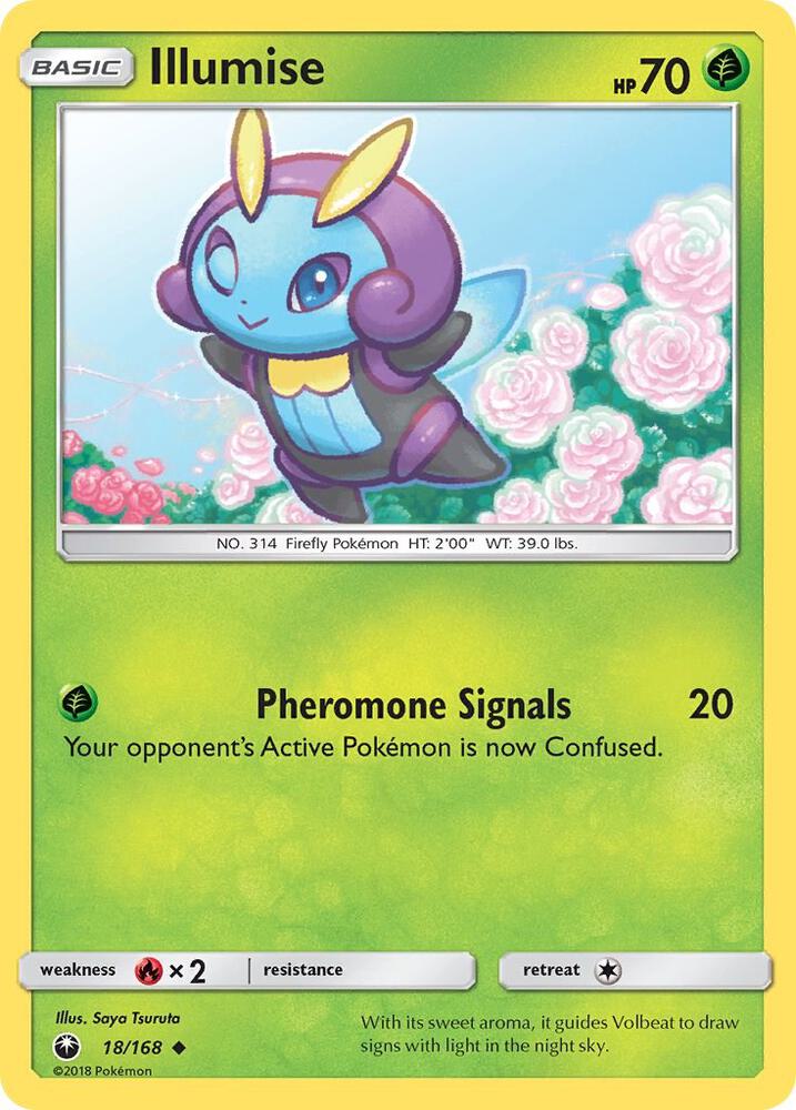 Illumise (SM - Celestial Storm)