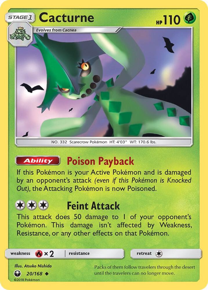 Cacturne (SM - Celestial Storm)