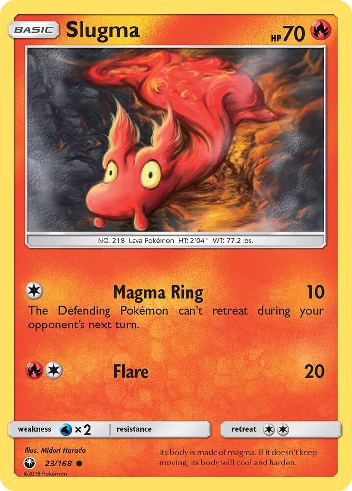 Slugma (SM - Celestial Storm)