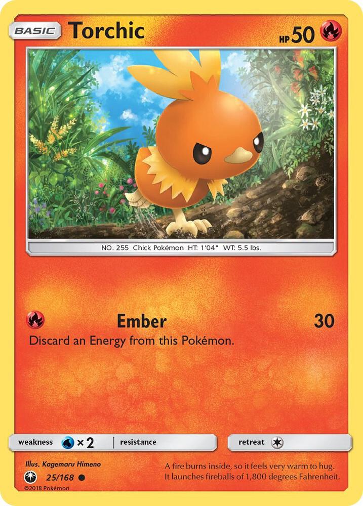 Torchic (25) (SM - Celestial Storm)
