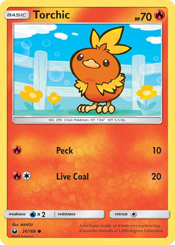 Torchic (26) (SM - Celestial Storm)