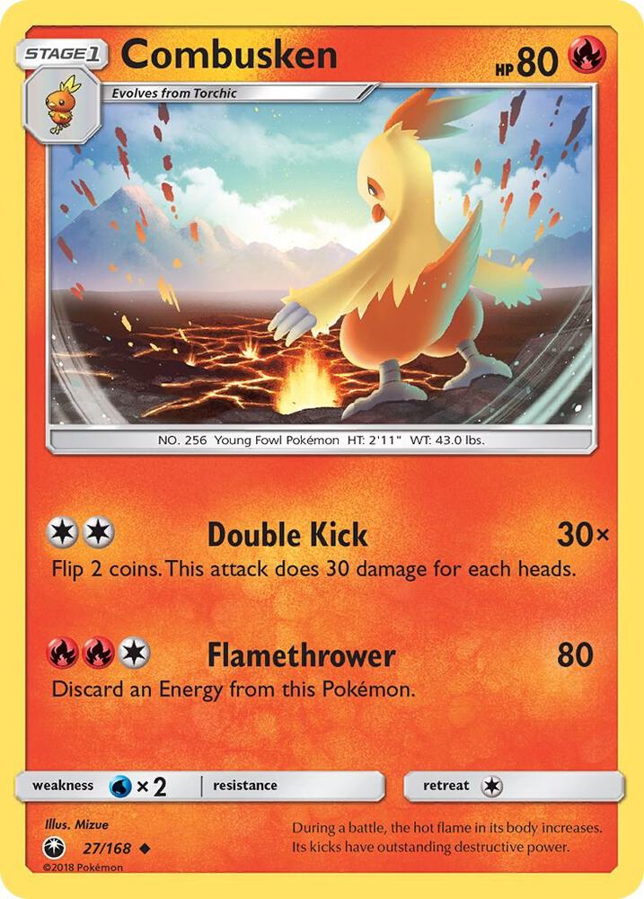 Combusken (SM - Celestial Storm)