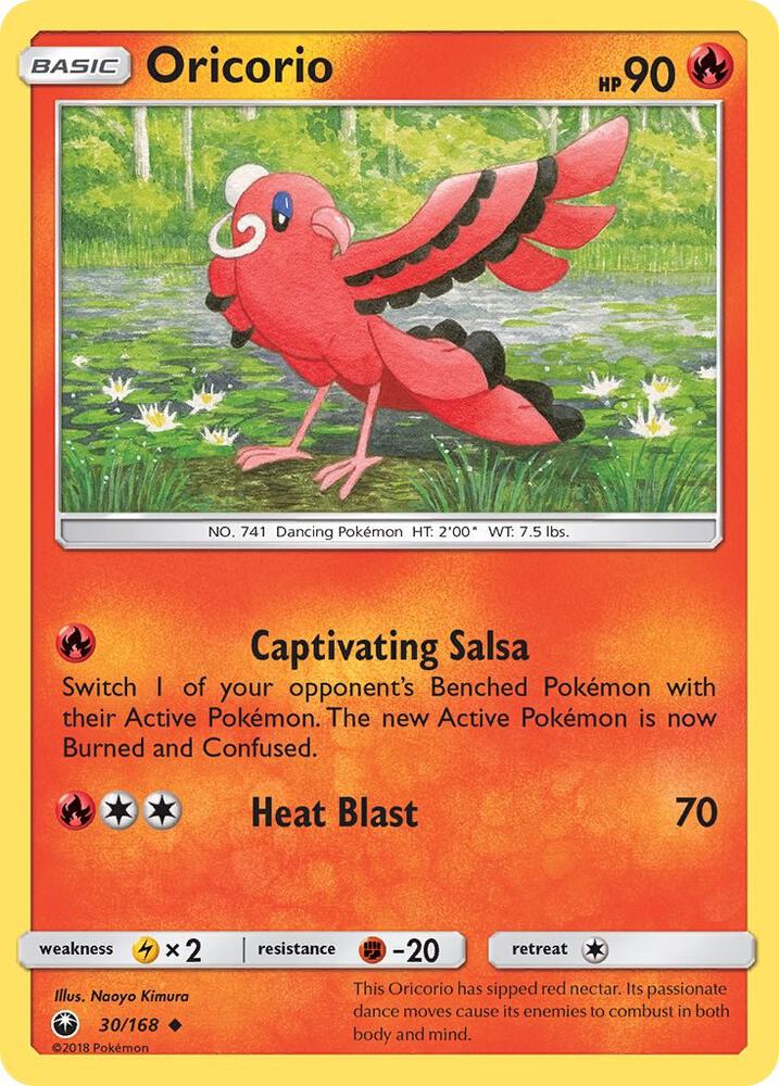 Oricorio (30) (SM - Celestial Storm)