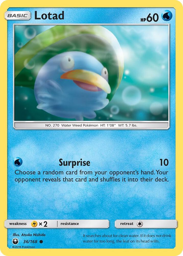 Lotad (SM - Celestial Storm)