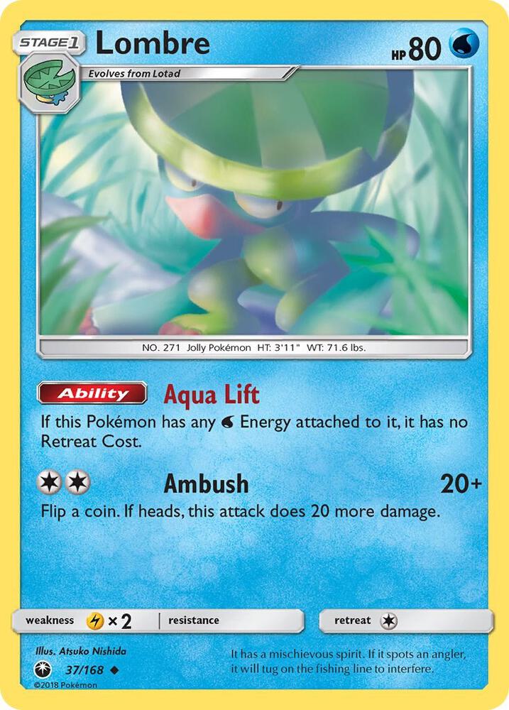 Lombre (SM - Celestial Storm)