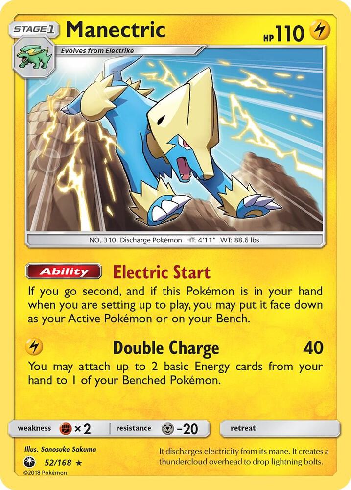 Manectric (SM - Celestial Storm)