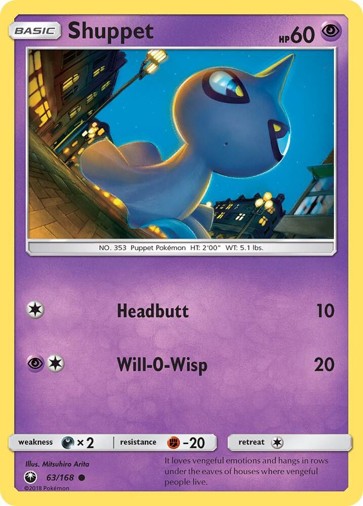 Shuppet (63) (SM - Celestial Storm)