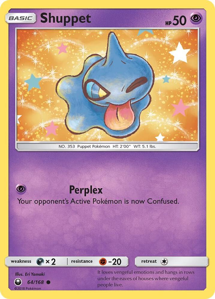 Shuppet (64) (SM - Celestial Storm)