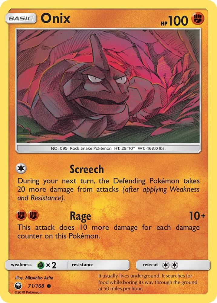 Onix (SM - Celestial Storm)