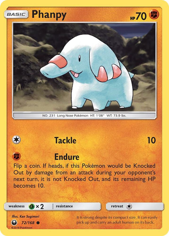 Phanpy (SM - Celestial Storm)