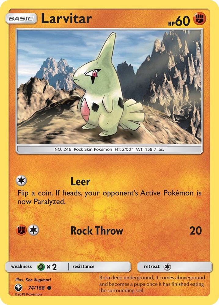 Larvitar (SM - Celestial Storm)