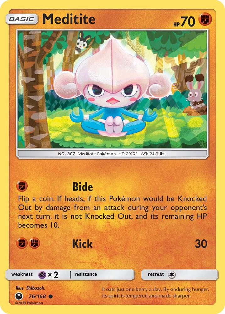 Meditite (SM - Celestial Storm)