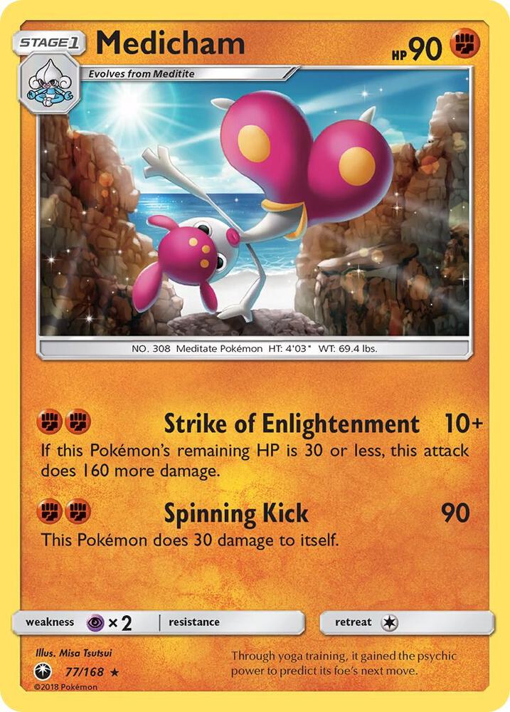 Medicham (SM - Celestial Storm)