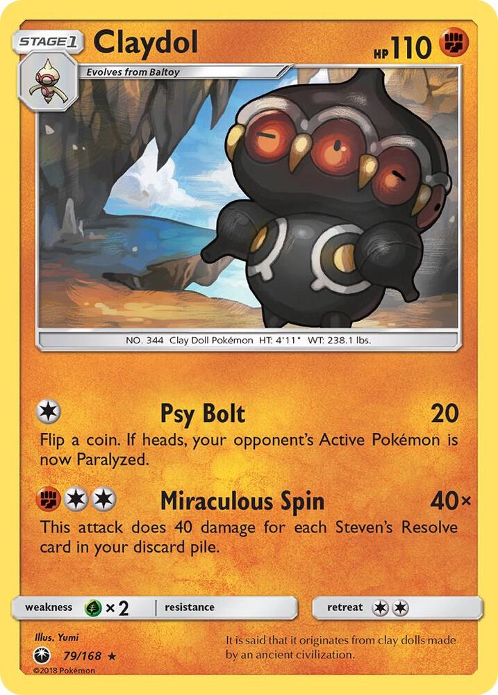 Claydol (SM - Celestial Storm)
