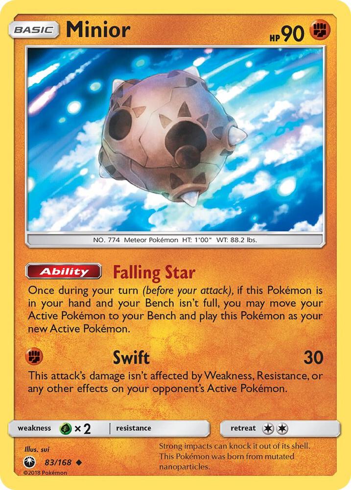 Minior (SM - Celestial Storm)