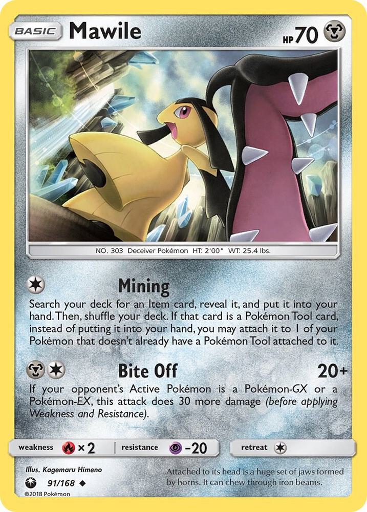 Mawile (SM - Celestial Storm)