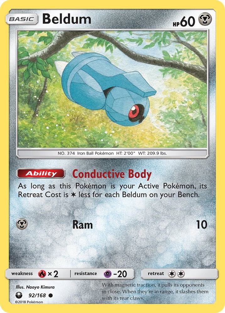 Beldum (92) (SM - Celestial Storm)