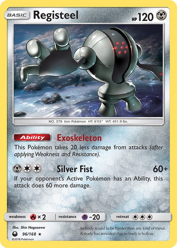 Registeel (SM - Celestial Storm)