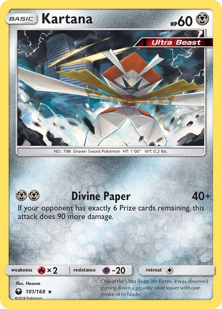 Kartana (SM - Celestial Storm)