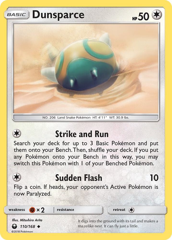 Dunsparce (SM - Celestial Storm)