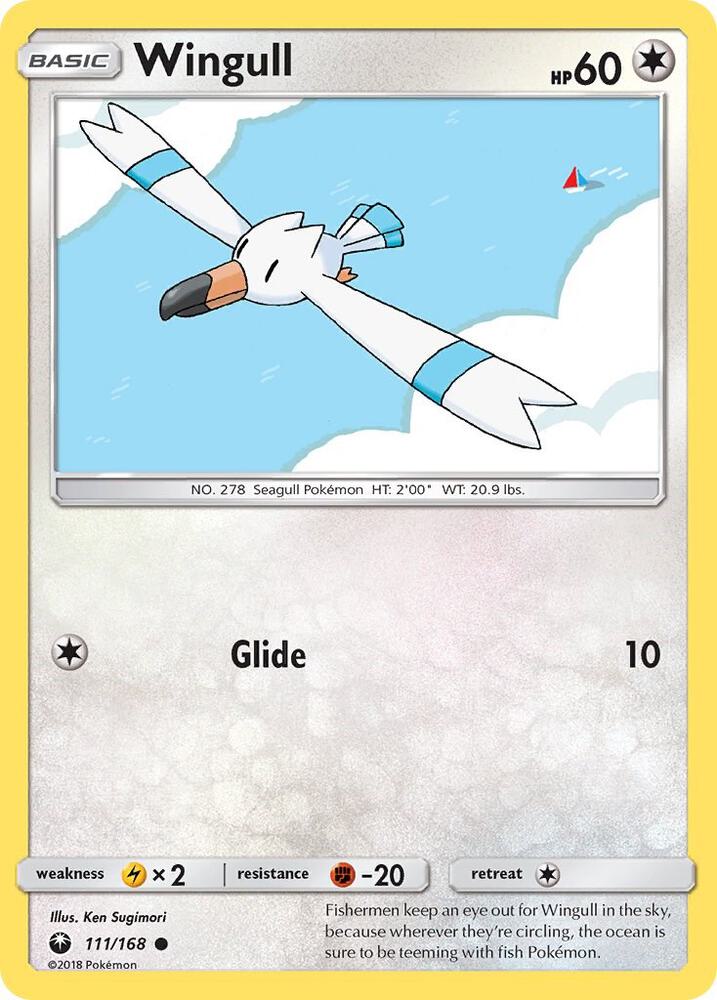 Wingull (SM - Celestial Storm)