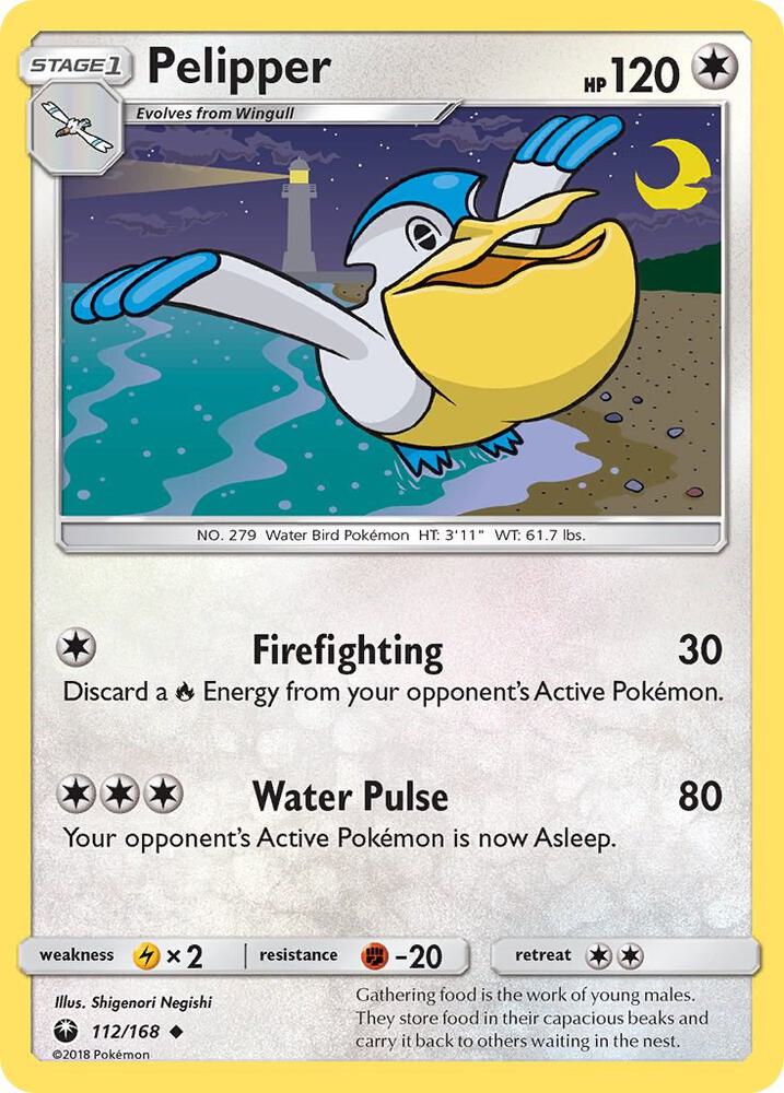 Pelipper (SM - Celestial Storm)