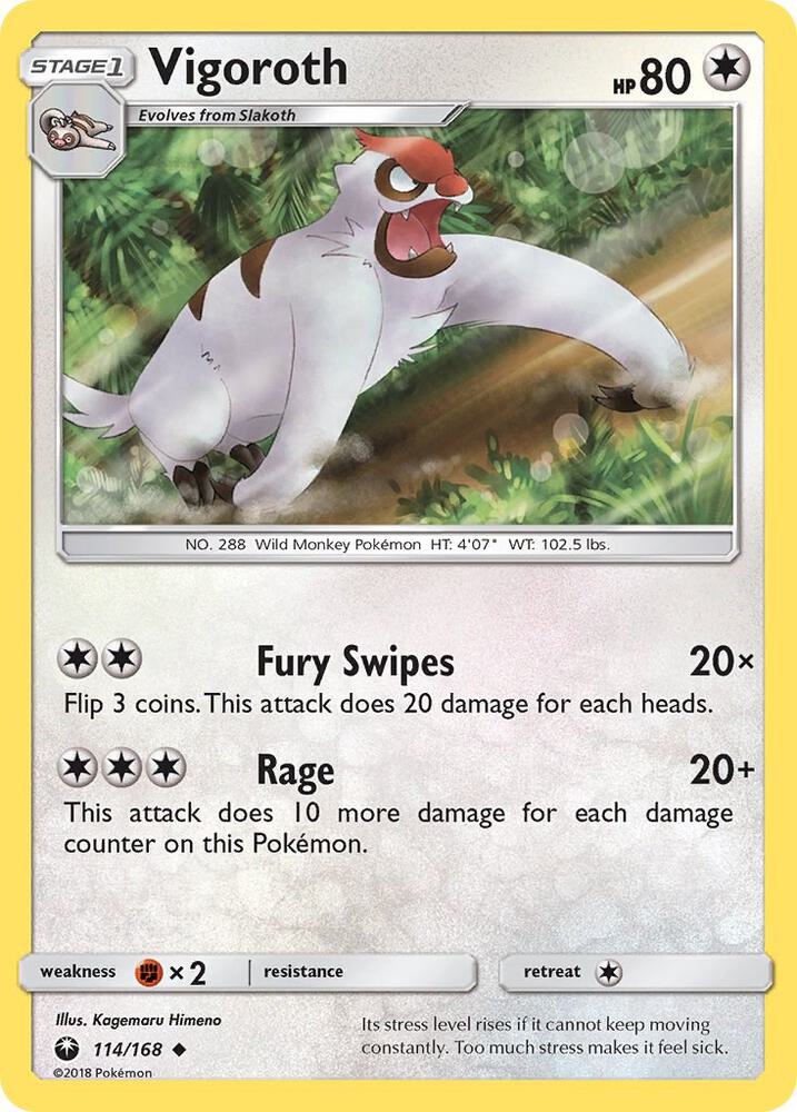 Vigoroth (SM - Celestial Storm)